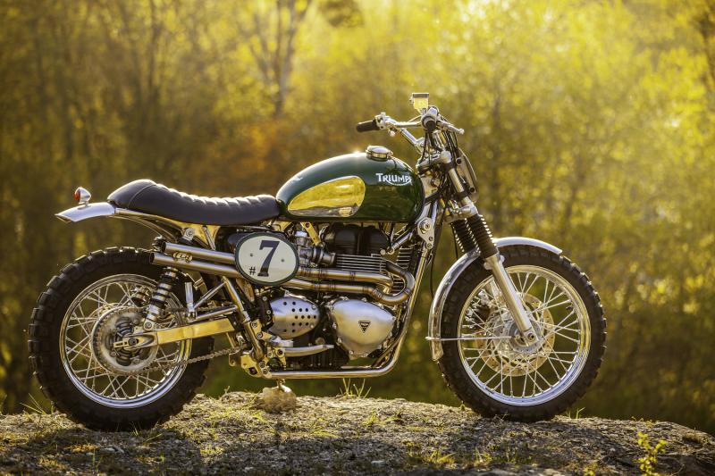  - Triumph Bonneville “Green Legend” by FCR Original