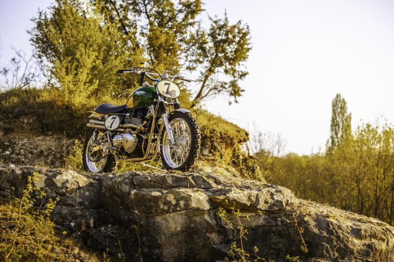  - Triumph Bonneville “Green Legend” by FCR Original