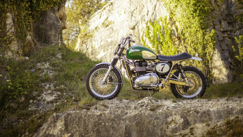  - Triumph Bonneville “Green Legend” by FCR Original