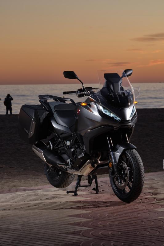  - Essai Honda NT1100