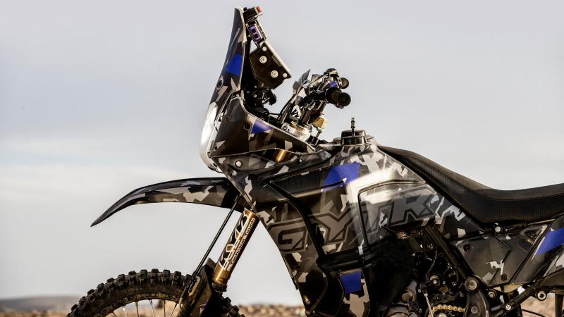  - Yamaha Ténéré 700 Raid | Les photos du prototype rallye-raid