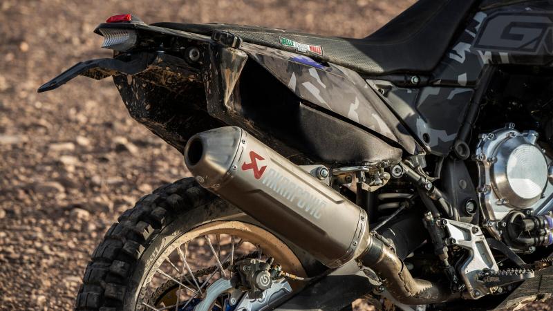  - Yamaha Ténéré 700 Raid | Les photos du prototype rallye-raid