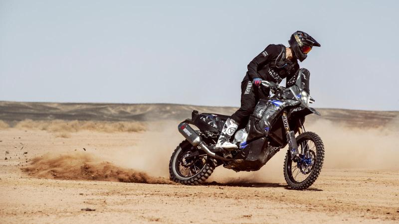  - Yamaha Ténéré 700 Raid | Les photos du prototype rallye-raid