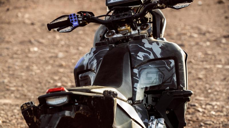  - Yamaha Ténéré 700 Raid | Les photos du prototype rallye-raid