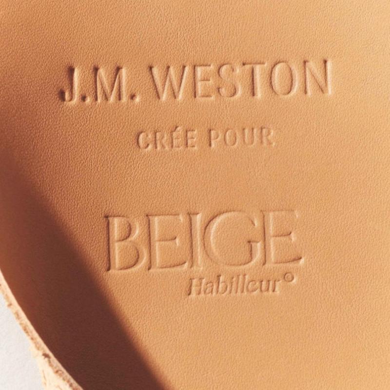  - J.M. WESTON x BEIGE