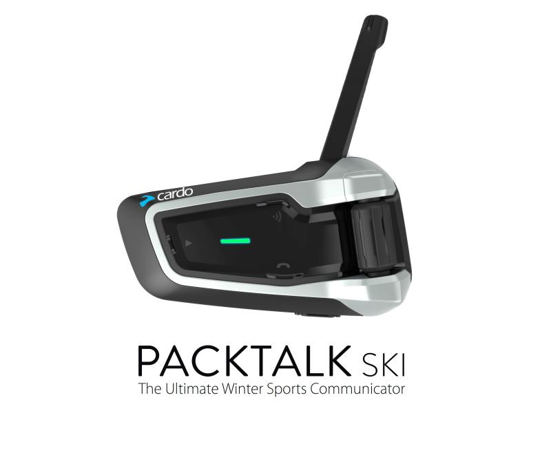  - CARDO PACKTALK SKI