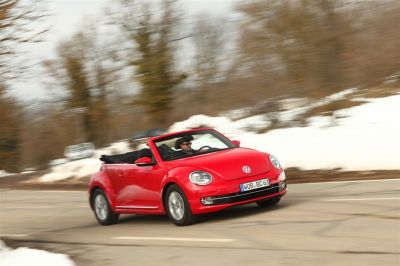  - Volkswagen Coccinelle Cabriolet TDI 140 Sport et TSI 105 Vintage