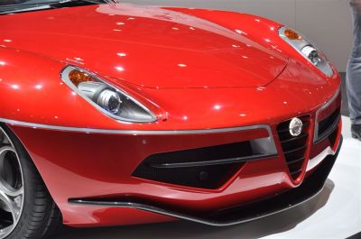  - Superleggera Touring Disco Volante