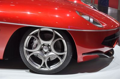  - Superleggera Touring Disco Volante