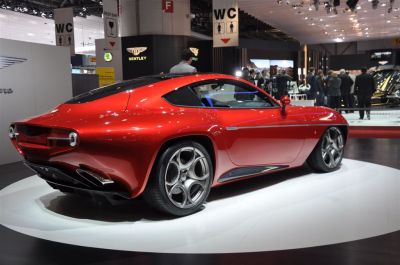  - Superleggera Touring Disco Volante