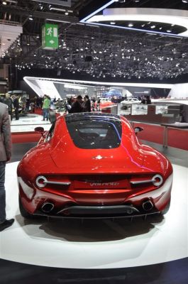  - Superleggera Touring Disco Volante