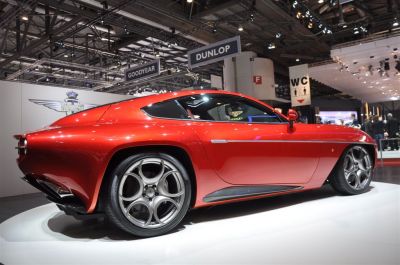  - Superleggera Touring Disco Volante