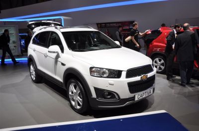  - Chevrolet Captiva 2013