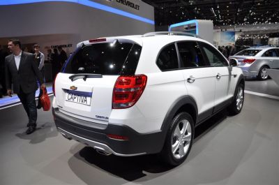  - Chevrolet Captiva 2013