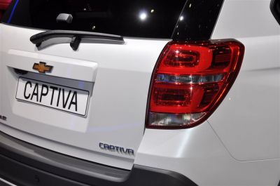  - Chevrolet Captiva 2013