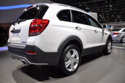  - Chevrolet Captiva 2013