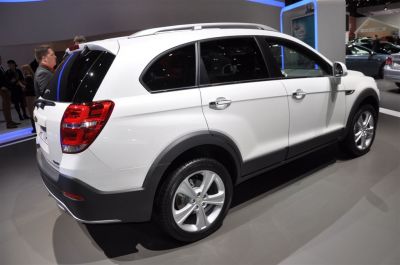  - Chevrolet Captiva 2013