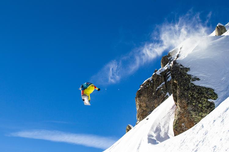  - Première descente du couloir Frigor