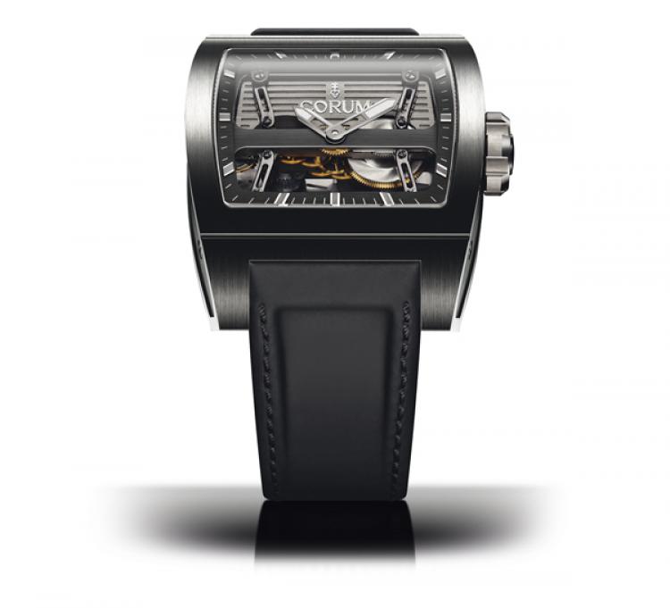  - Corum Ti-Bridge Automatic Dual Winder