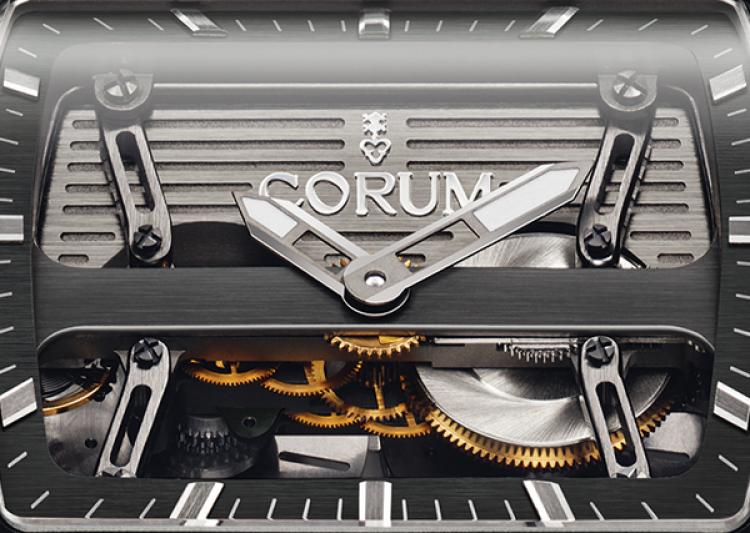  - Corum Ti-Bridge Automatic Dual Winder