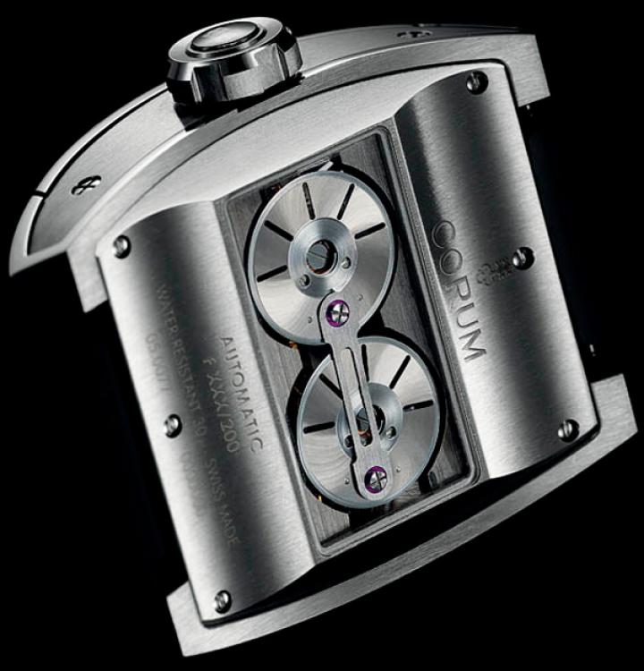  - Corum Ti-Bridge Automatic Dual Winder