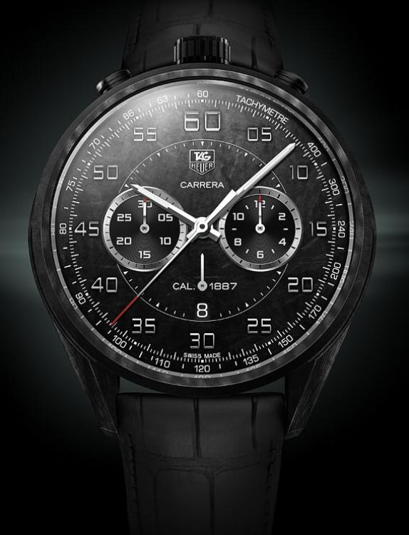  - TAG Heuer Carrera CMC Concept Chronographe 1887