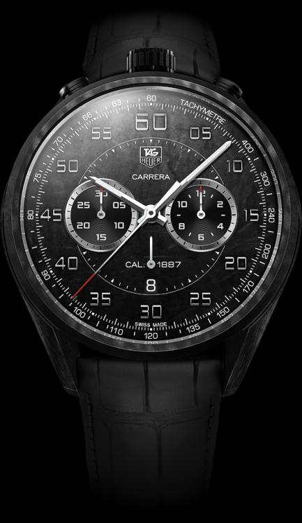  - TAG Heuer Carrera CMC Concept Chronographe 1887