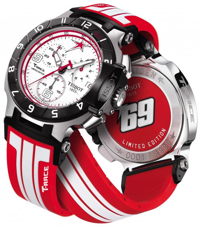  - Tissot T-Race MotoGP Éditions limitées 2013 