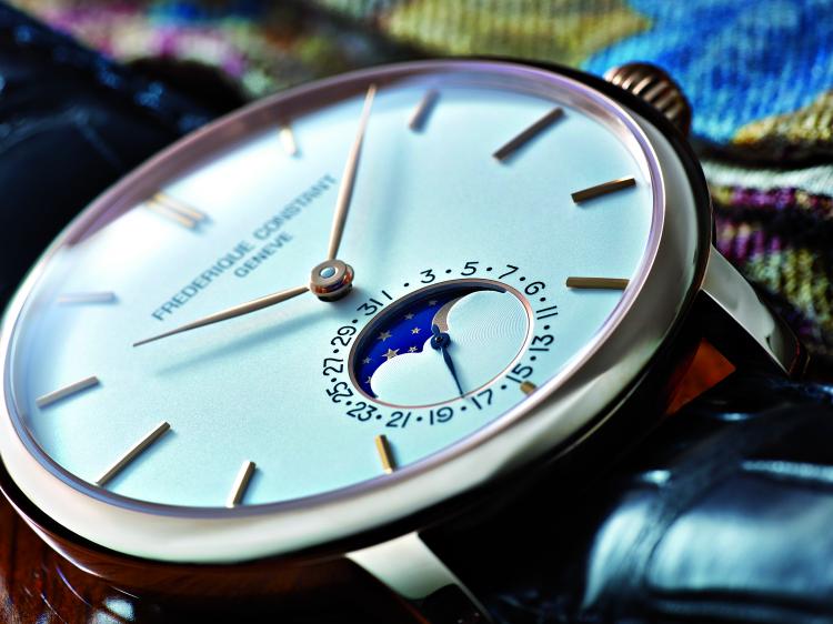  - Frédérique Constant Slimline Moonphase Manufacture