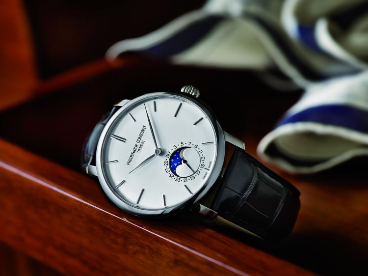  - Frédérique Constant Slimline Moonphase Manufacture