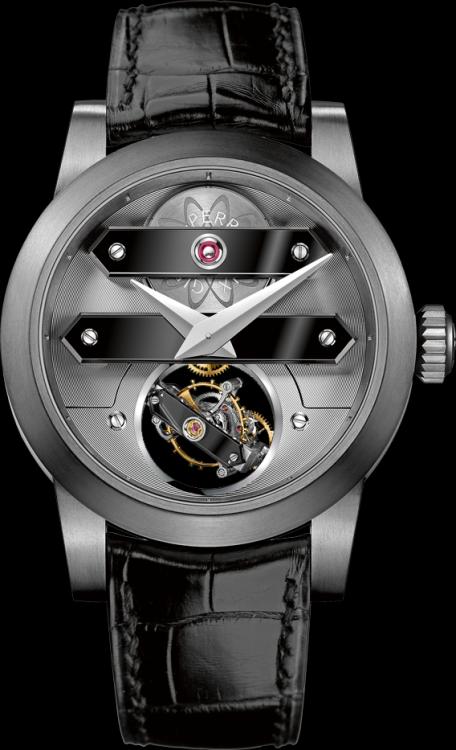  - Girard-Perregaux Tourbillon Bi-Axial Tantale et Saphir