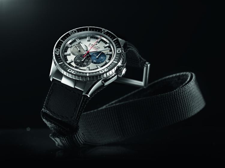  - Zenith El Primero Stratos Flyback Striking 10th Tribute to Felix Baumgartner