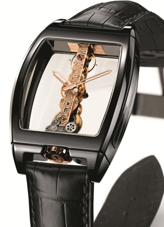  - Corum Golden Bridge Ceramic