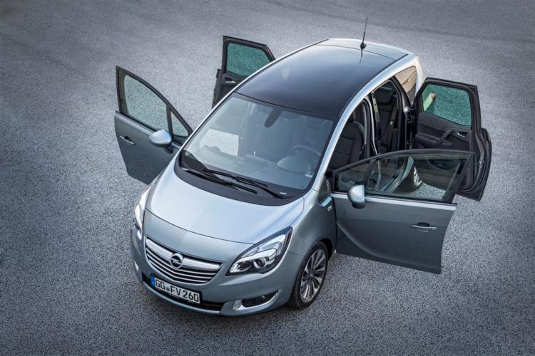  - Opel Meriva 2 restylé