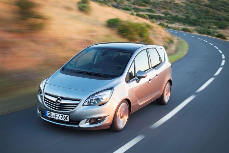  - Opel Meriva 2 restylé