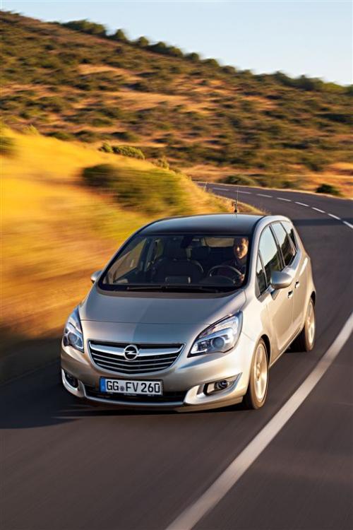  - Opel Meriva 2 restylé