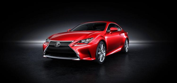  - Coupe Lexus RC