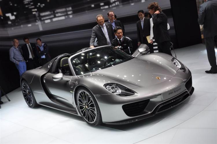  - Porsche 918 Sypder