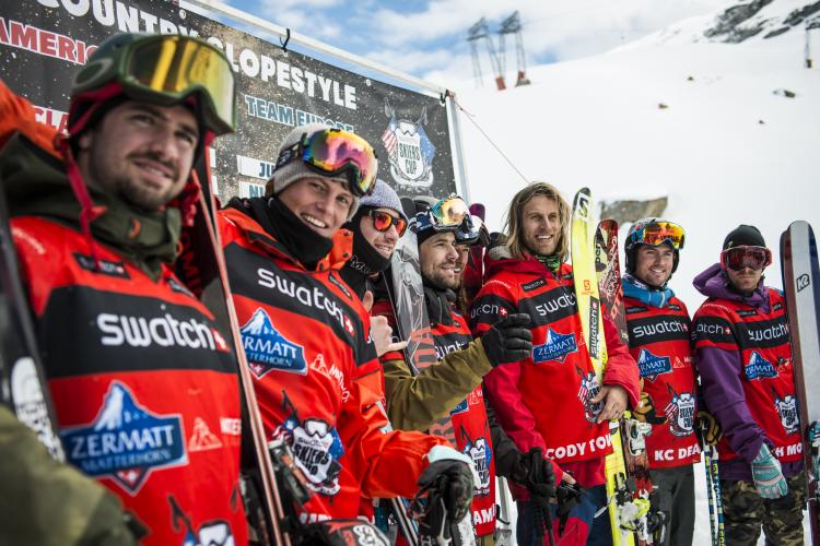  - Swatch Skiers Cup 2014