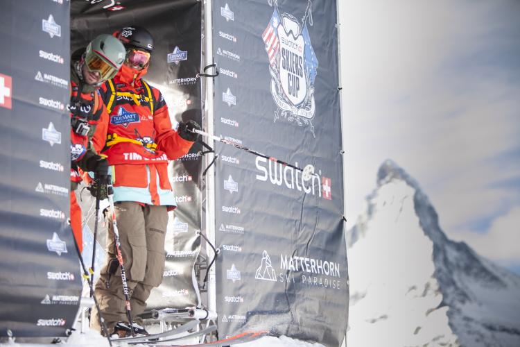  - Swatch Skiers Cup 2014