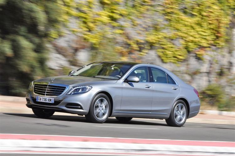  - Mercedes Classe S 350 BlueTEC