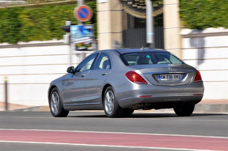  - Mercedes Classe S 350 BlueTEC