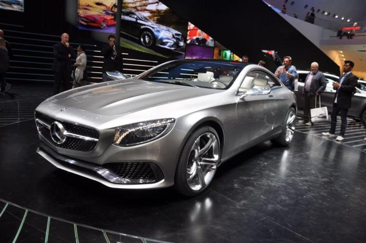  - Mercedes Classe S Coupé concept