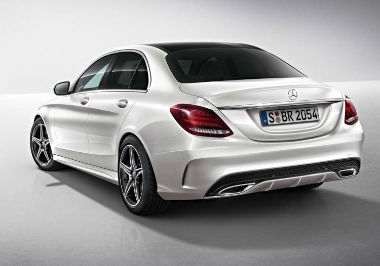  - Mercedes Classe C AMG Line