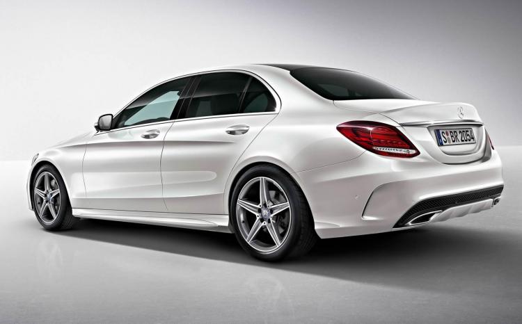  - Mercedes Classe C AMG Line