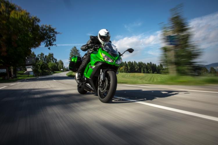  - Essai Kawasaki Z 1000 SX mod.2014