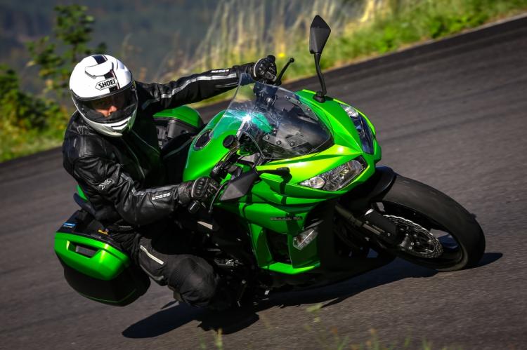  - Essai Kawasaki Z 1000 SX mod.2014