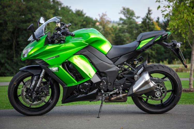  - Essai Kawasaki Z 1000 SX mod.2014