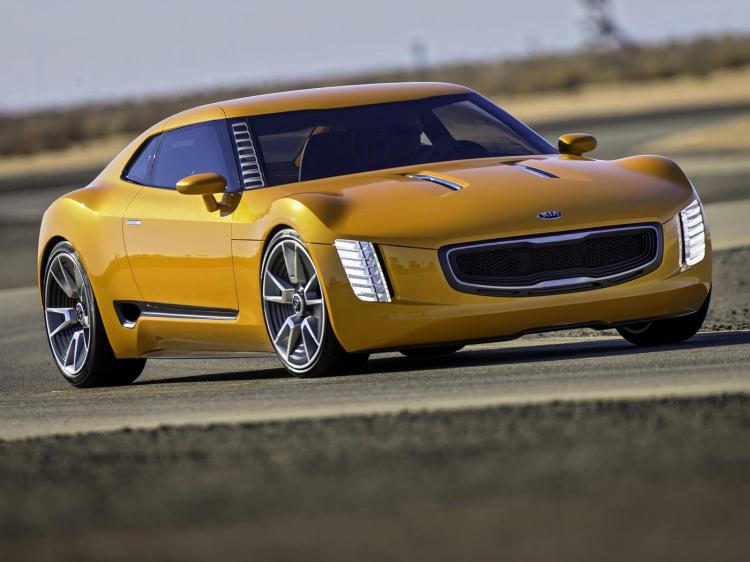  - Kia GT4 Stinger concept