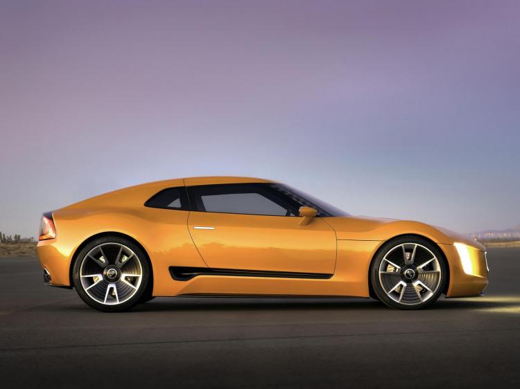  - Kia GT4 Stinger concept